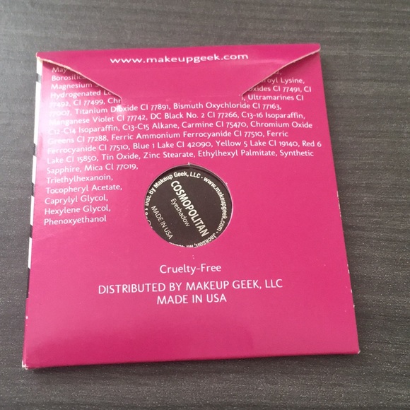 *BNIB* Makeup Geek eyeshadow in “Cosmopolitan” - Picture 2 of 2